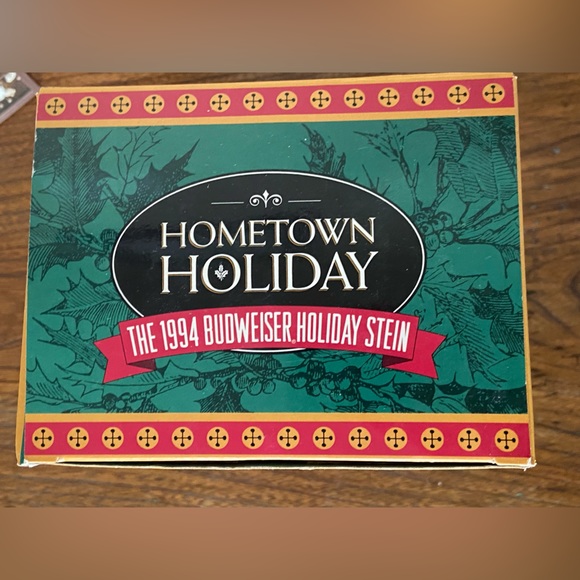 1994 Budweiser Holiday Beer Stein - Picture 8 of 8